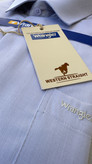 پیراهن مردانه آستین بلند Wrangler | 100٪ نخ، کیفیت پریمیوم